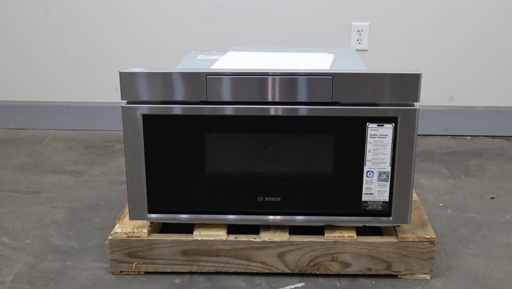 Bosch 800 Series 30" Tilt Display 1.2 Cu.Ft. Smart Microwave Drawer HMD8054UC - Alabama Appliance