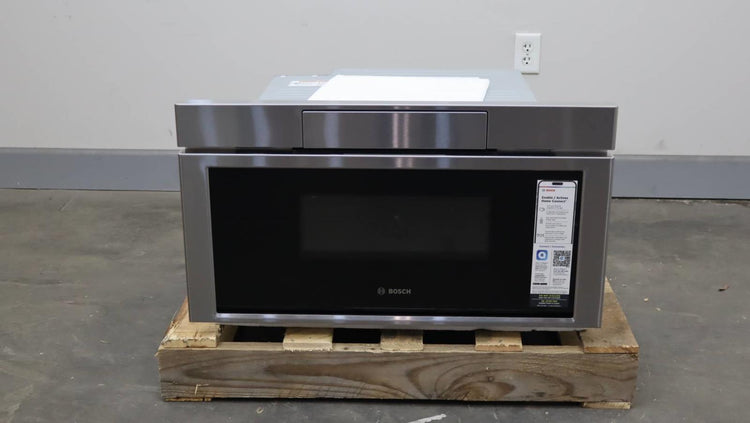 Bosch 800 Series 30" Tilt Display 1.2 Cu.Ft. Smart Microwave Drawer HMD8054UC - Alabama Appliance