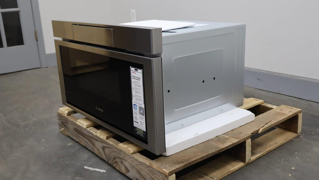 Bosch 800 Series 30" Tilt Display 1.2 Cu.Ft. Smart Microwave Drawer HMD8054UC - Alabama Appliance