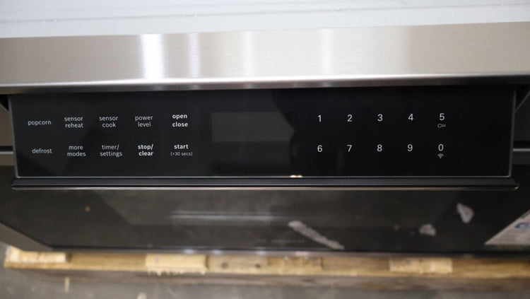 Bosch 800 Series 30" Tilt Display 1.2 Cu.Ft. Smart Microwave Drawer HMD8054UC - Alabama Appliance