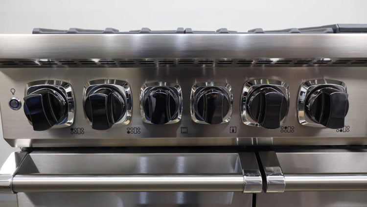 Viking 7 Series 48" 6 Burner Stainless Freestanding Dual Fuel Range VDR74826GSS