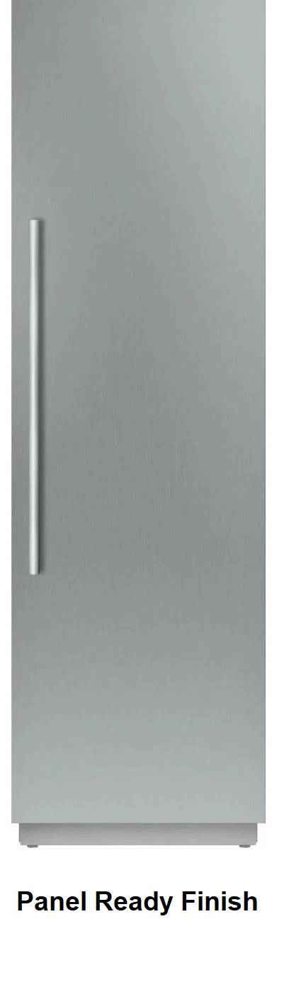 NIB Thermador T24IR902SP 24 Inch Panel Ready Built-In All Refrigerator Column