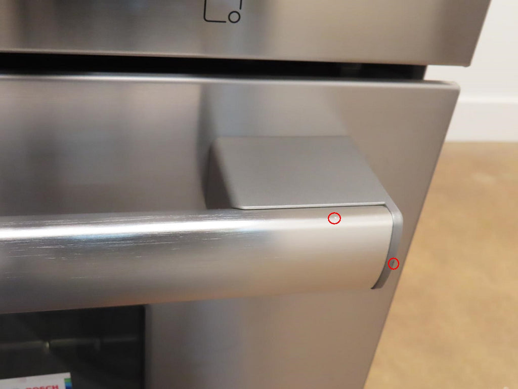 Bosch 800 Series HDS8055U 30" Freestanding Dual Fuel Range Stainless Steel Pics