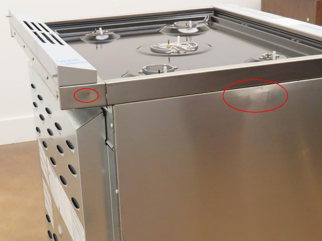 Bosch 800 Series HDS8055U 30" Freestanding Dual Fuel Range Stainless Steel Pics