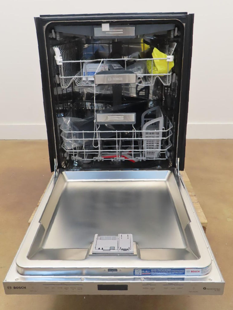 Bosch Benchmark Series SHP9PCM5N 24" Integrated 38dBa Stainless Steel Dishwasher