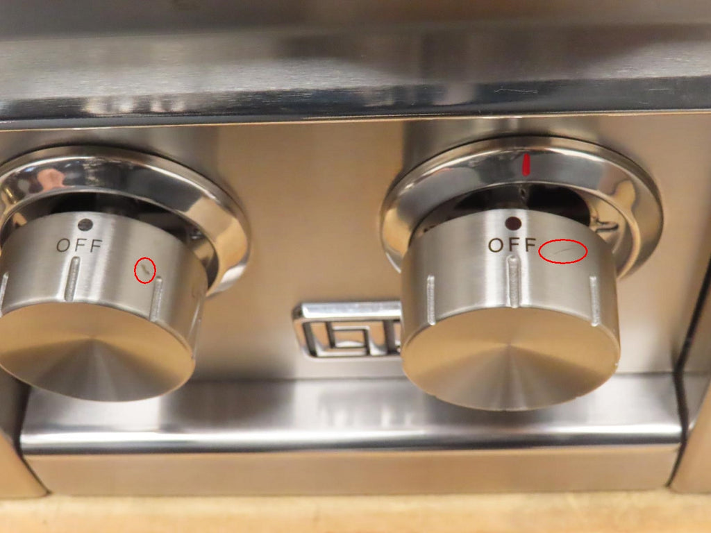 Lynx Professional Grill Series LSB22NG Built-In Double Side Burner Natural Gas