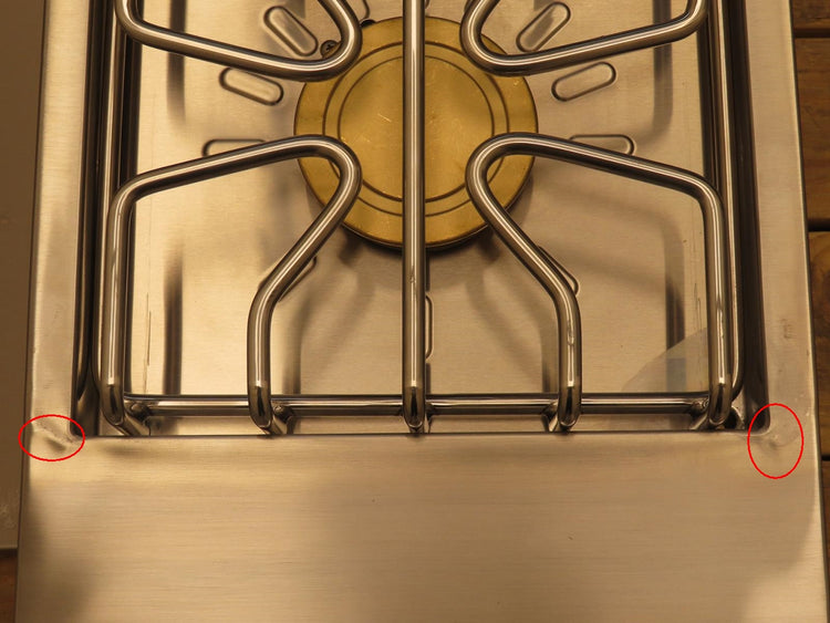 Lynx Professional Grill Series LSB22NG Built-In Double Side Burner Natural Gas