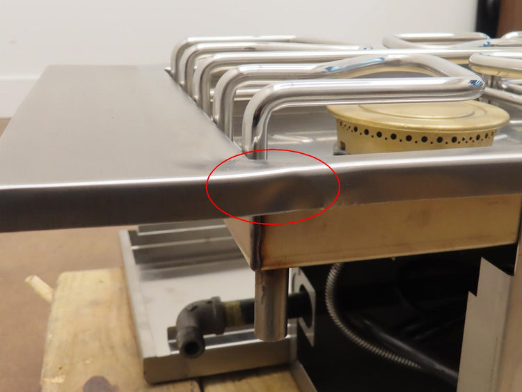 Lynx Professional Grill Series LSB22NG Built-In Double Side Burner Natural Gas