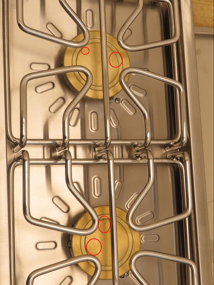 Lynx Professional Grill Series LSB22NG Built-In Double Side Burner Natural Gas