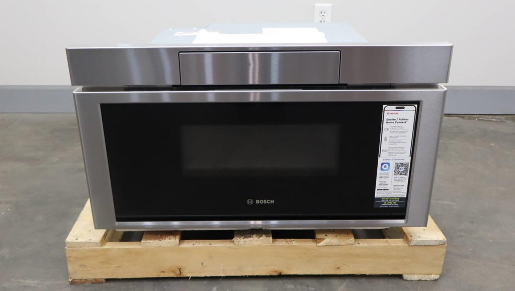 Bosch 800 Series HMD8054UC 30" Tilt Display 1.2 Cu.Ft. Smart Microwave Drawer - Alabama Appliance