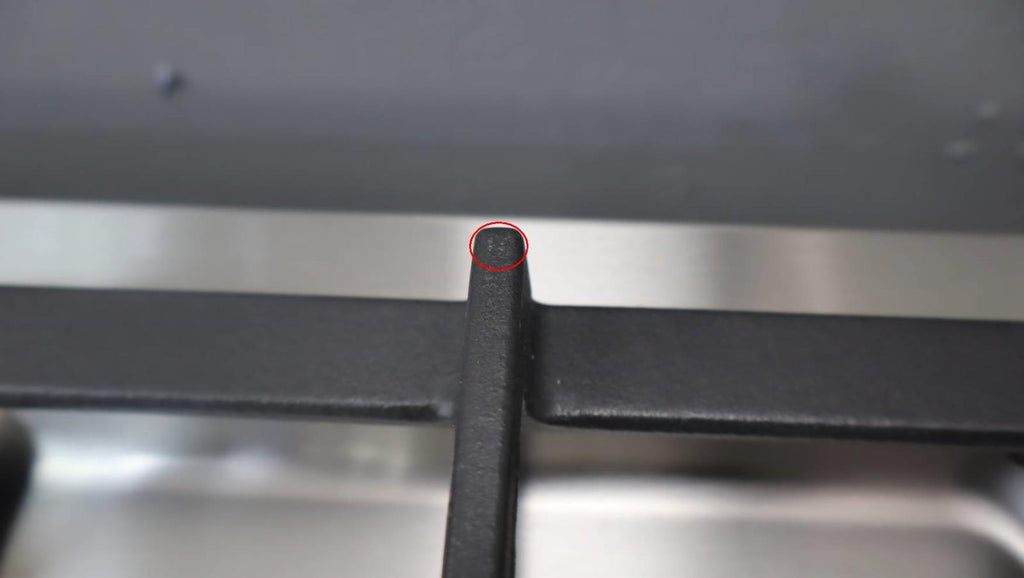 Bosch 30" Red LED Light 5 Sealed Burners 500 Series Gas Cooktop NGM5059UC