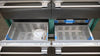Thermador Freedom Collection T48BT120NS 48" 26.7 cu.ft. Stainless Refrigerator