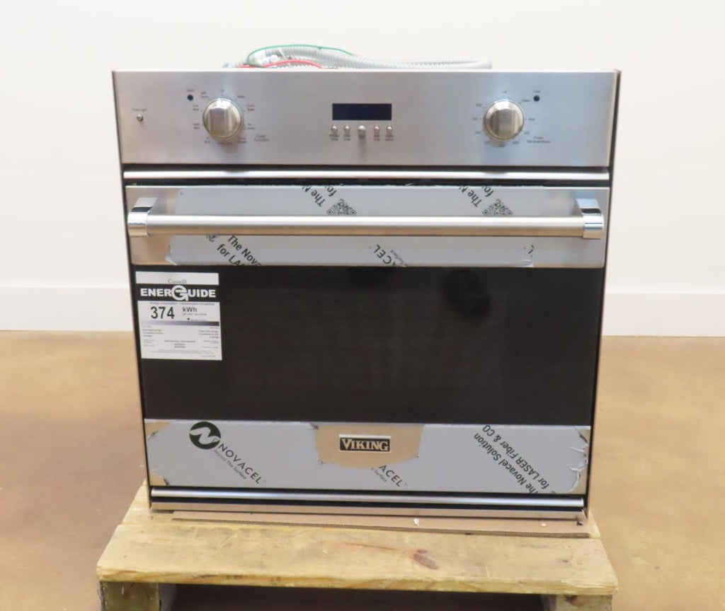 Viking RVSOE330SS 30" 4.3 cu.ft. Single Electric Convection Wall Oven 2024 Model