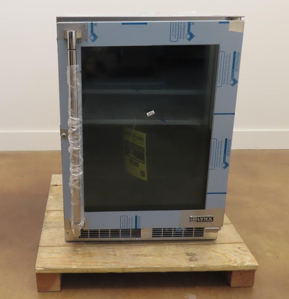 Lynx LN24REFGR 24 Inch Built-In All Refrigerator with 5.3 Cu. Ft. Capacity