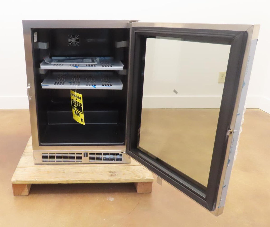 Lynx LN24REFGR 24 Inch Built-In All Refrigerator with 5.3 Cu. Ft. Capacity