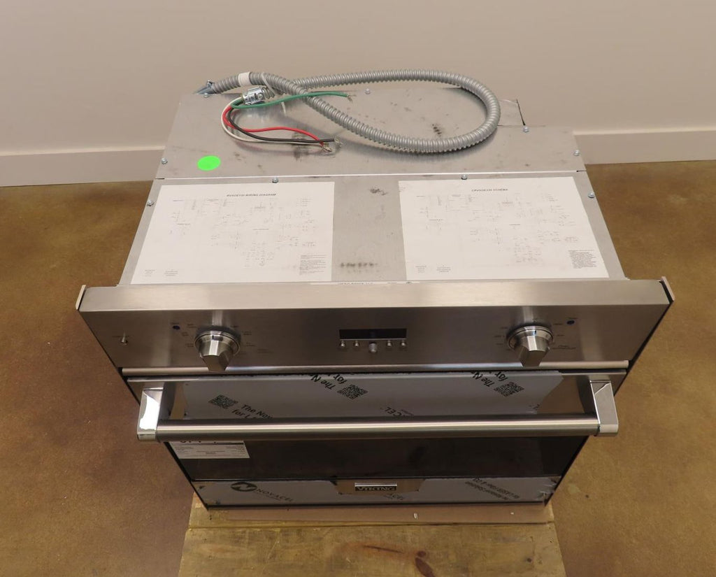 Viking RVSOE330SS 30" 4.3 cu.ft. Single Electric Convection Wall Oven 2024 Model