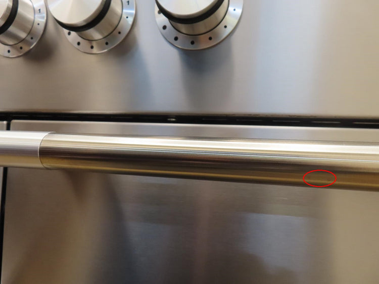 AGA Mercury AMC48INSS 48" 5 Heating Elements Electric Induction Stainless Range