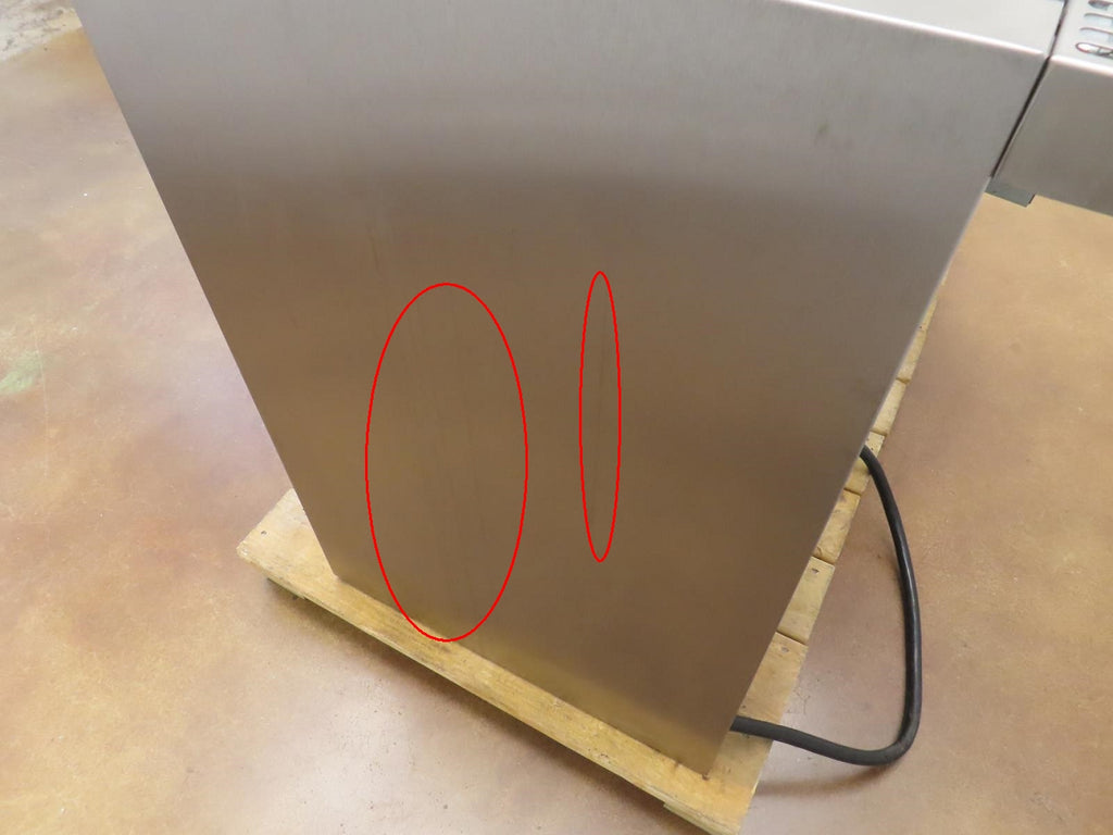 AGA Mercury AMC48INSS 48" 5 Heating Elements Electric Induction Stainless Range