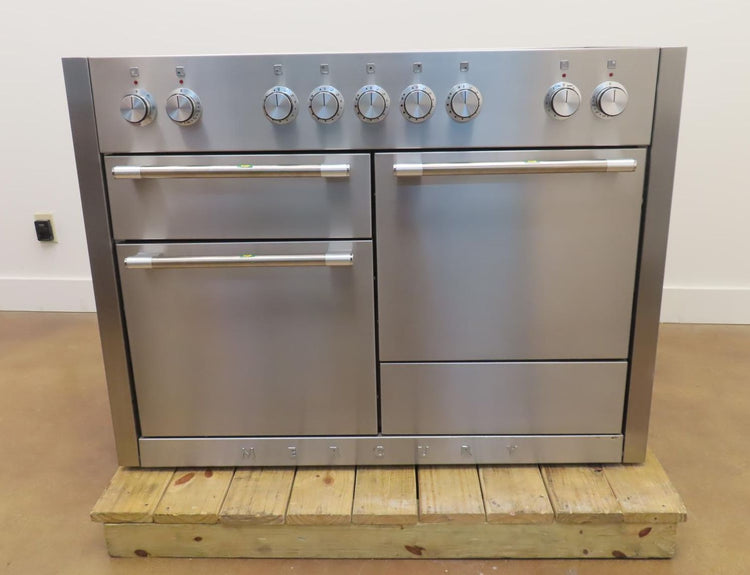 AGA Mercury AMC48INSS 48" 5 Heating Elements Electric Induction Stainless Range