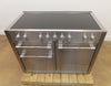 AGA Mercury AMC48INSS 48" 5 Heating Elements Electric Induction Stainless Range