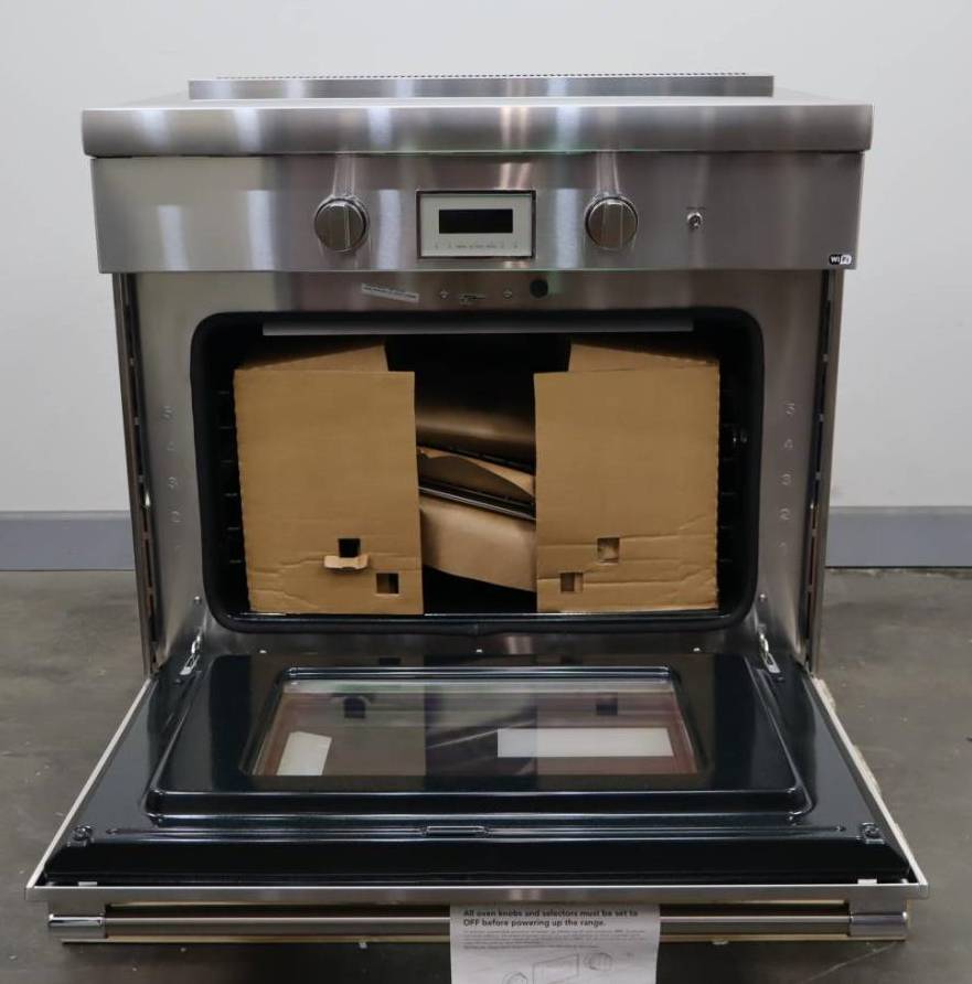 Thermador Pro Harmony 36" Freestand Professional Serie Induction Range PRI36LBHU