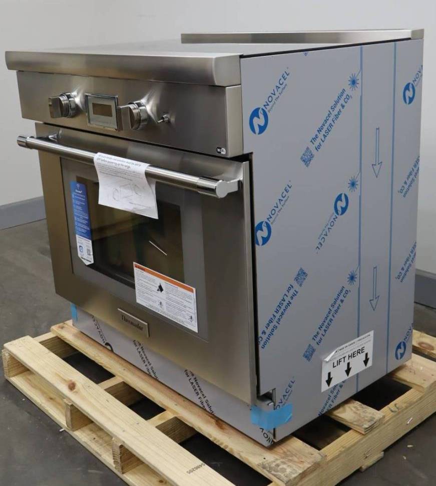 Thermador Pro Harmony 36" Freestand Professional Serie Induction Range PRI36LBHU - Alabama Appliance