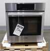 Bosch 27" 800 Series SS EcoClean Convection Single Electric Wall Oven HBN8451UC