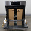 Bosch 27" 800 Series SS EcoClean Convection Single Electric Wall Oven HBN8451UC