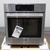 Bosch 27" 4.1 cu.ft Convection Single 800 Series Electric Wall Oven HBN8451UC