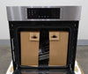 Bosch 27" 4.1 cu.ft Convection Single 800 Series Electric Wall Oven HBN8451UC