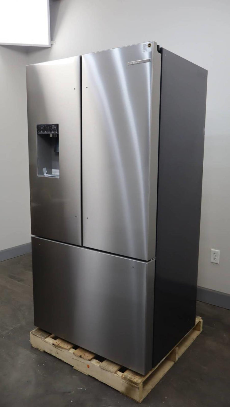 Bosch 36 Inch 500 Series Freestanding French Door Smart Refrigerator B36CD52SNS
