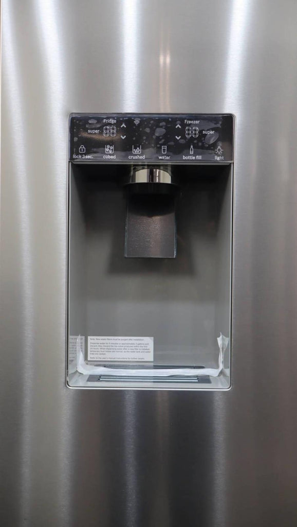 Bosch 36 Inch 500 Series Freestanding French Door Smart Refrigerator B36CD52SNS