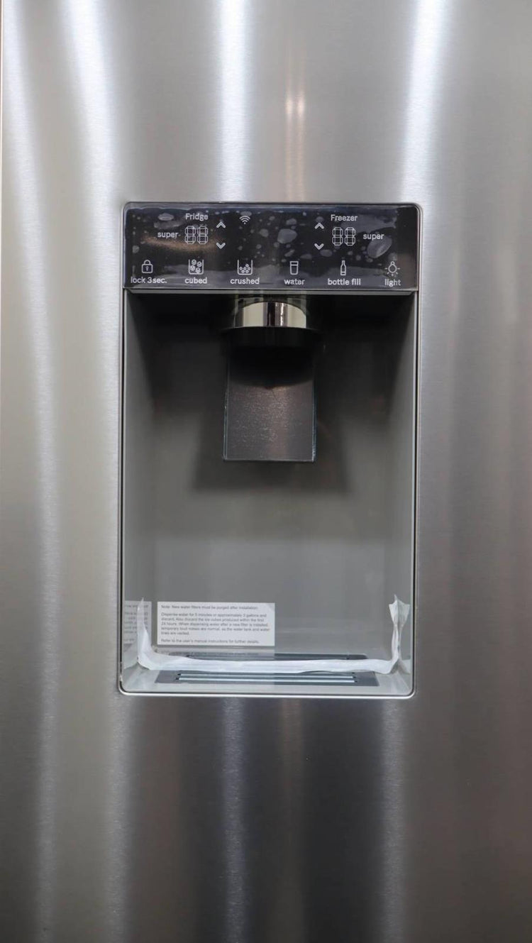 Bosch 36 Inch 500 Series Freestanding French Door Smart Refrigerator B36CD52SNS