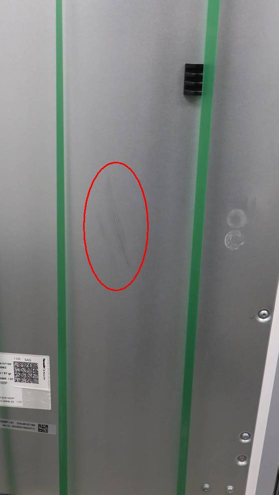 Thermador 36" Freedom Collection Built-In Bottom Mount Refrigerator T36IB100SP