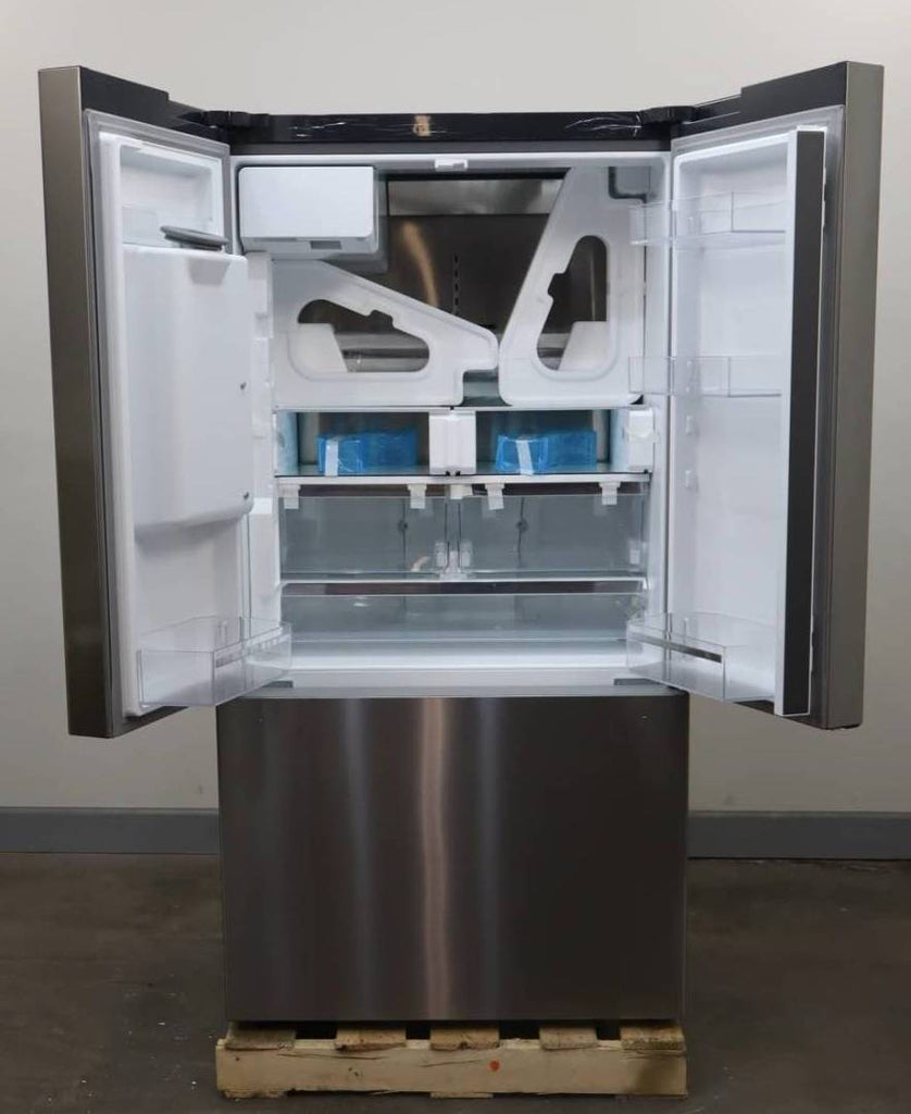 Bosch 36 Inch 500 Series Freestanding French Door Smart Refrigerator B36CD52SNS