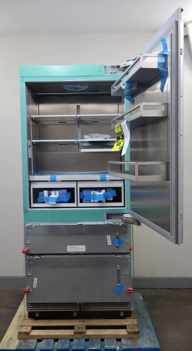 Thermador 36" Freedom Collection Built-In Bottom Mount Refrigerator T36IB100SP