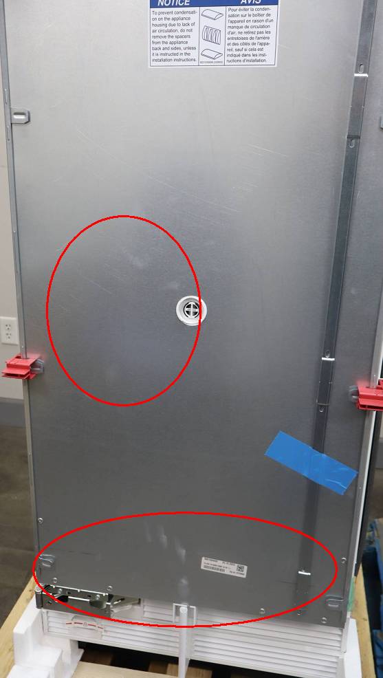 Thermador Freedom Collection 48" Refrigerator & Freezer T24IR905SP / T24IF905SP