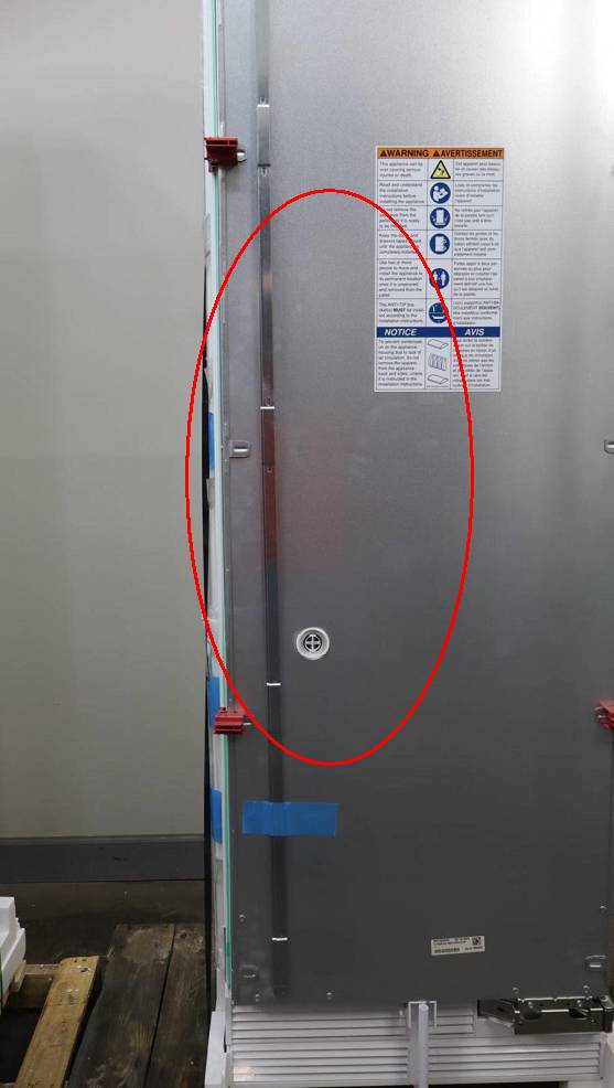 Thermador 48" Freedom Collection Refrigerator & Freezer T24IR905SP / T24IF905SP