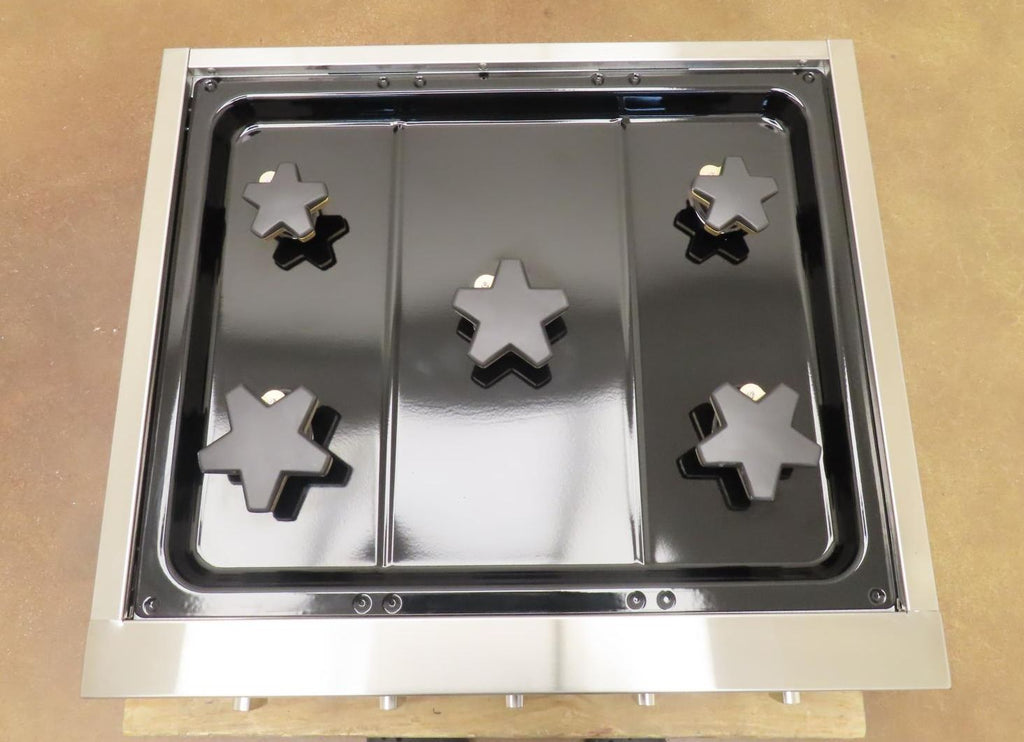 Thermador Professional Series PCG305W 30" Gas Rangetop 5 Pedestal Star®Burners