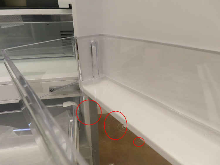 Bosch 800 Series B36CL80ENS 36" Counter Door French Door Refrigerator