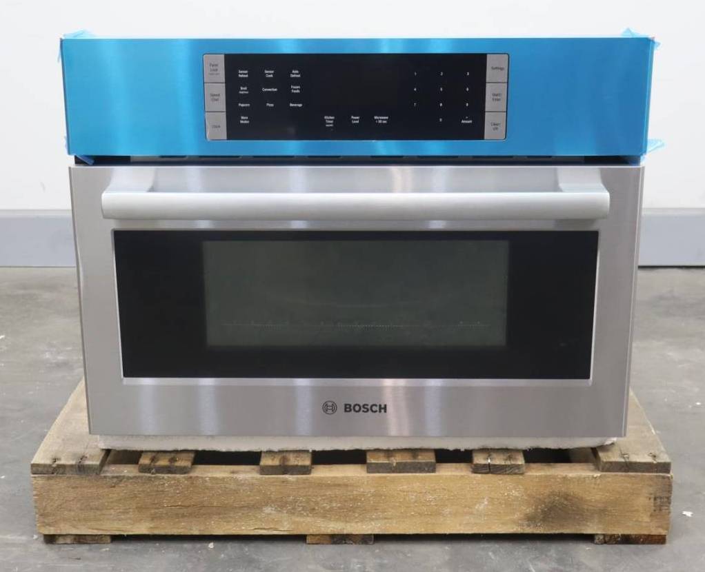 Bosch 27" SS Sensor Cook 800 Series Microwave / Convection Oven HMC87152UC