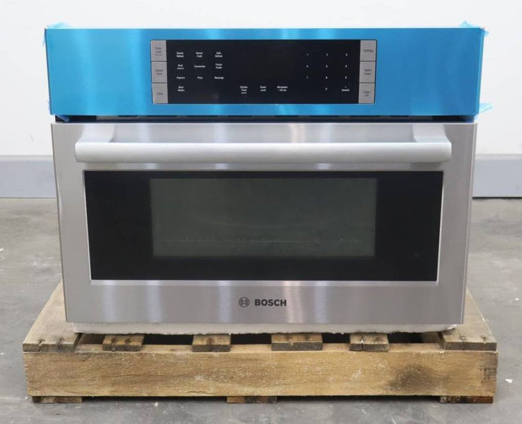 Bosch 27" SS Sensor Cook 800 Series Microwave / Convection Oven HMC87152UC
