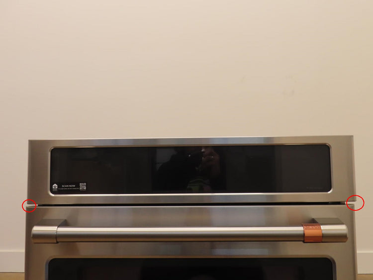 Cafe Professional Series CKS70DP2NS1 27" Single Convection Electric Wall Oven