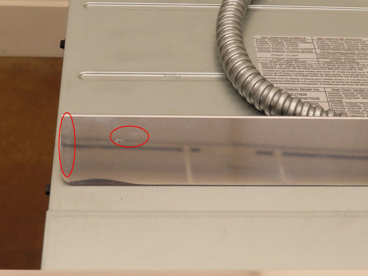 Cafe Professional Series CKS70DP2NS1 27" Single Convection Electric Wall Oven