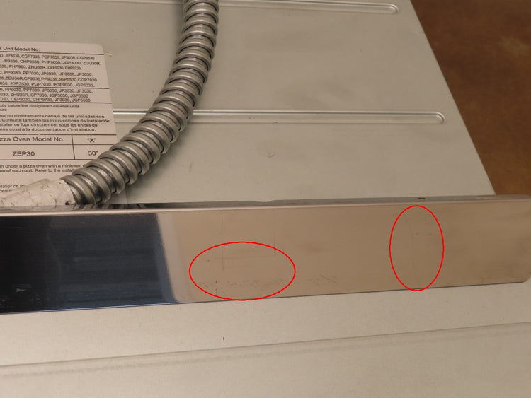 Cafe Professional Series CKS70DP2NS1 27" Single Convection Electric Wall Oven