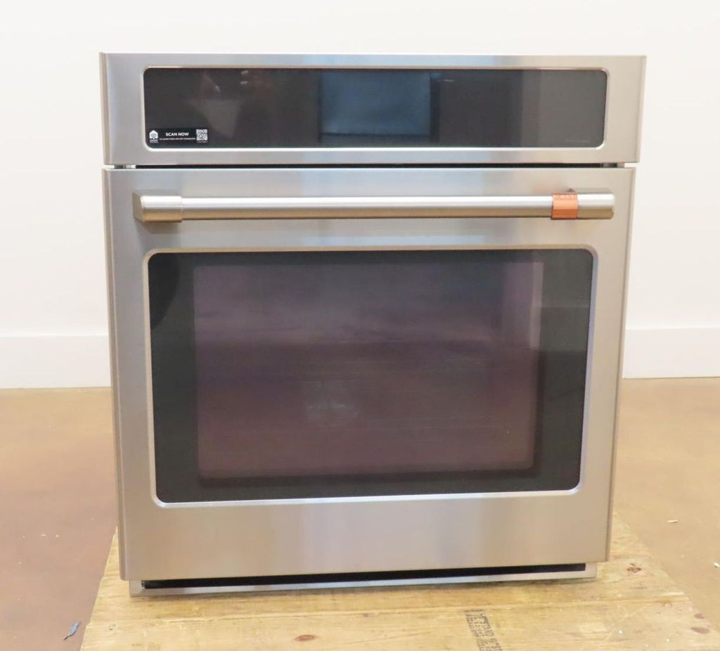 Cafe Professional Series CKS70DP2NS1 27" Single Convection Electric Wall Oven