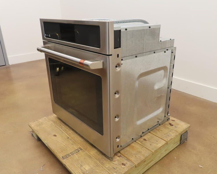 Cafe Professional Series CKS70DP2NS1 27" Single Convection Electric Wall Oven