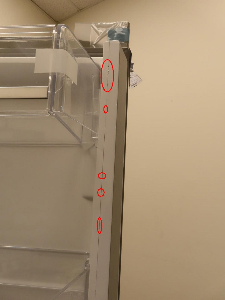 Bosch 800 Series B36CL80ENS 36" Counter Door French Door Refrigerator Pictures