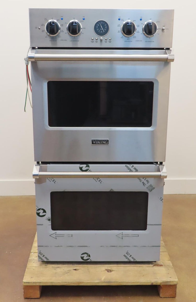 Viking Professional 5 Series VDOE527SS 27" Double Wall Oven 2023Model Production