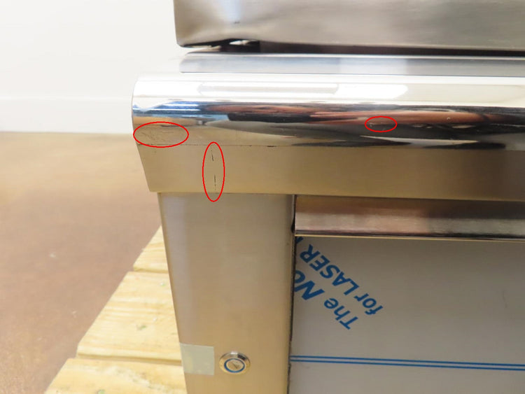 Lynx LSK24 Stainless Steel 24" Drop-In Single Bowl Outdoor Sink